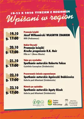 Tydzień z Regionem 2026: Wpisani w region