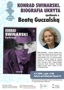 Teatralne tajemnice w Wałbrzychu. Beata Guczalska o Swinarskim